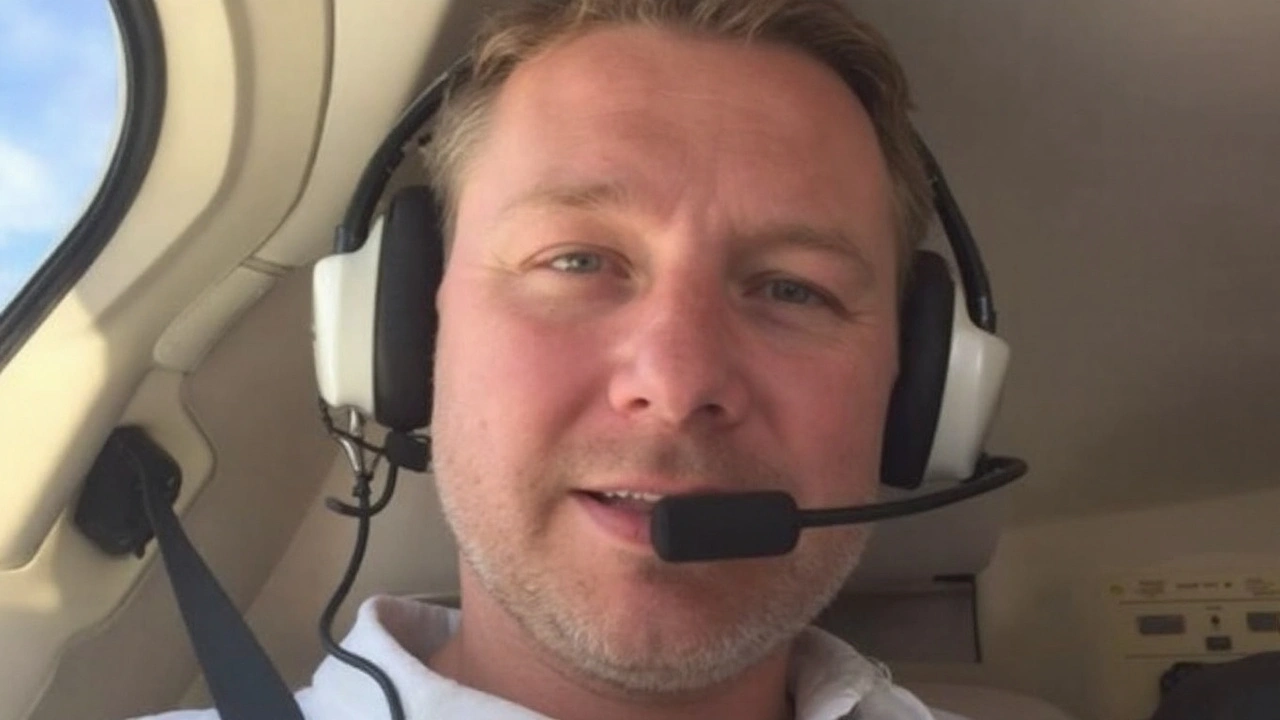 Australian pilot Timothy James Clark killed in Brazil while hauling 200 kg of SpaceX‑branded cocaine