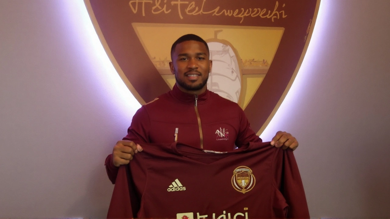 Sanele Barns eyes trophies after joining Stellenbosch FC