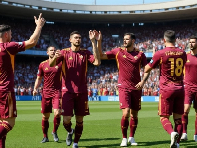 AS Roma 2-0 Hellas Verona: Dovbyk, Soulé seal early Serie A win