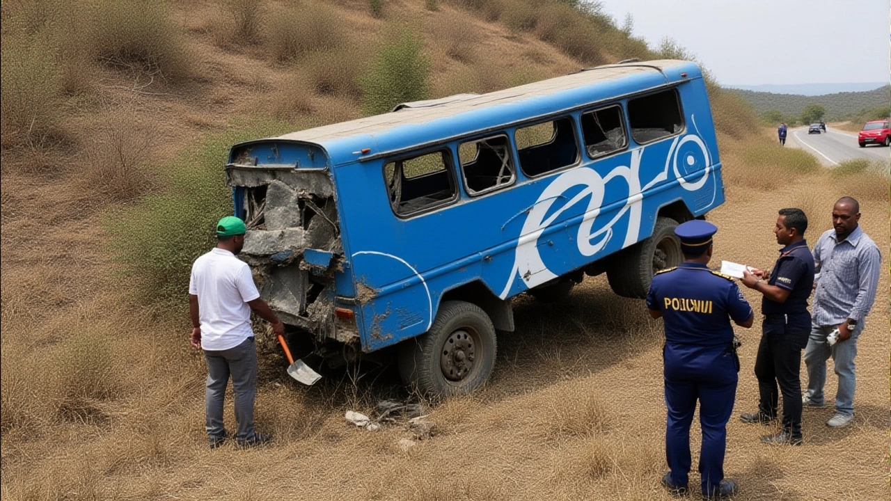 42 Dead in N1 Bus Crash Near Makhado as DNC Bus Falls into Ditch