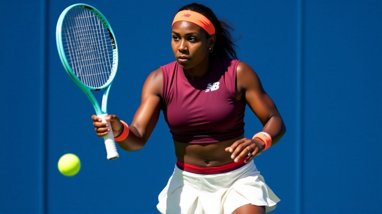Coco Gauff Faces Jasmine Paolini in Wuhan Open Semifinal showdown