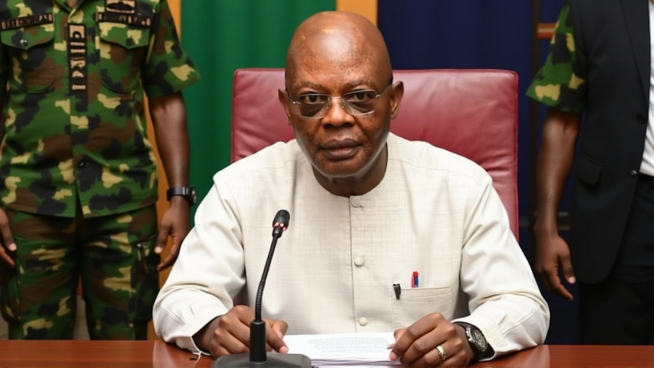 Ibas Suspends All Fubara Appointees; October Dismissals Confirm