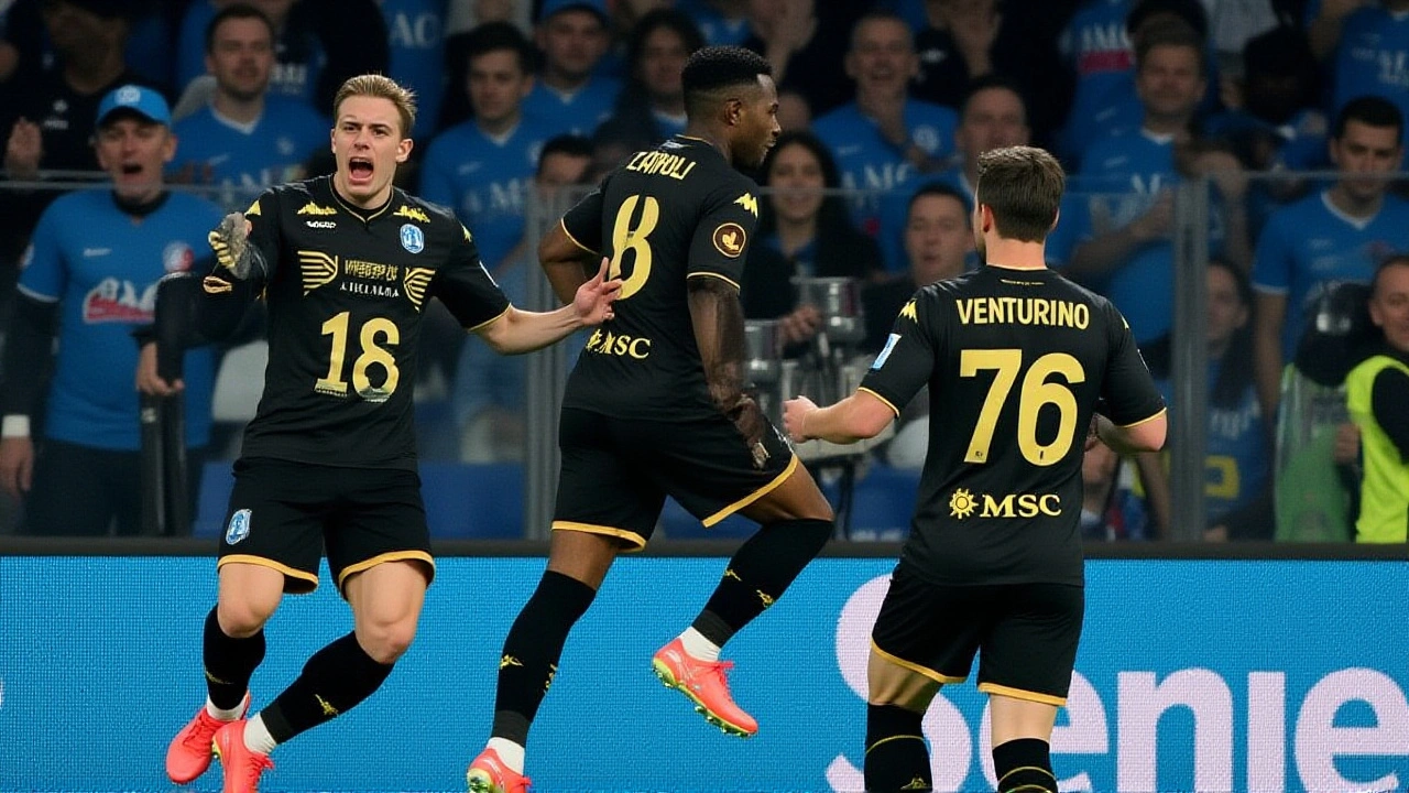 Napoli Edge Inter by One Point to Capture 2024‑25 Serie A Crown