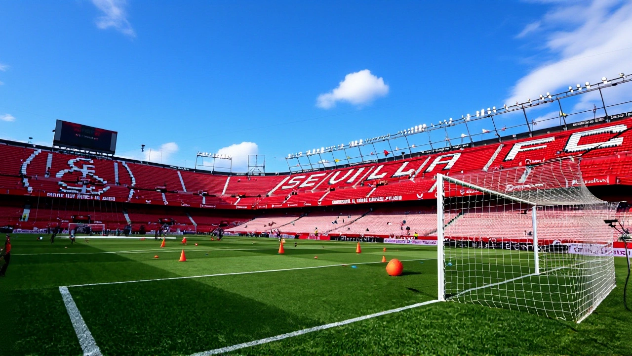 Sevilla Stun Barcelona 4-1, Real Madrid Extends La Liga Lead
