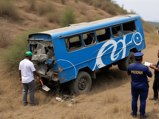 42 Dead in N1 Bus Crash Near Makhado as DNC Bus Falls into Ditch