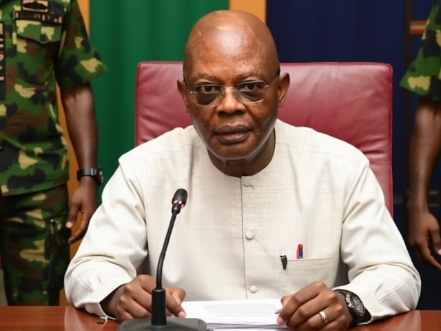 Ibas Suspends All Fubara Appointees; October Dismissals Confirm