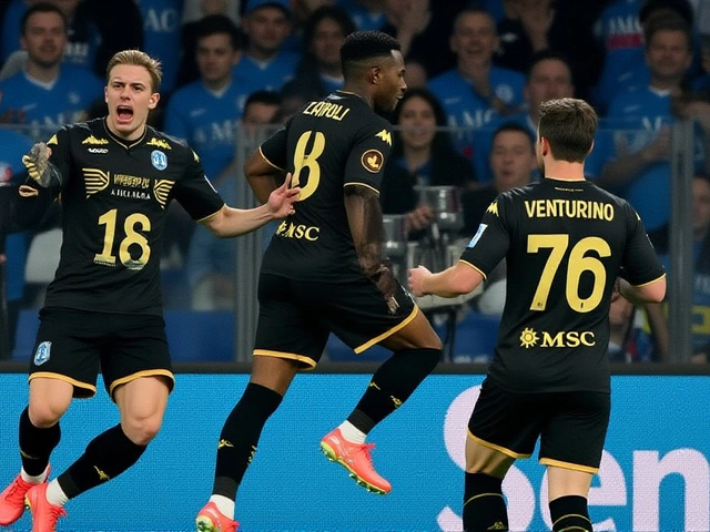Napoli Edge Inter by One Point to Capture 2024‑25 Serie A Crown