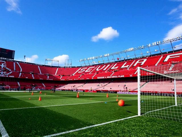 Sevilla Stun Barcelona 4-1, Real Madrid Extends La Liga Lead