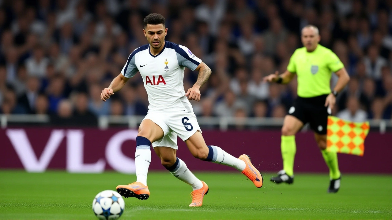 Brennan Johnson Sent Off in Tottenham's 4-0 Win Over Copenhagen, to Miss PSG Clash