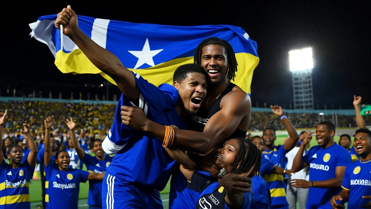 Curaçao Becomes Smallest Nation Ever to Qualify for FIFA World Cup