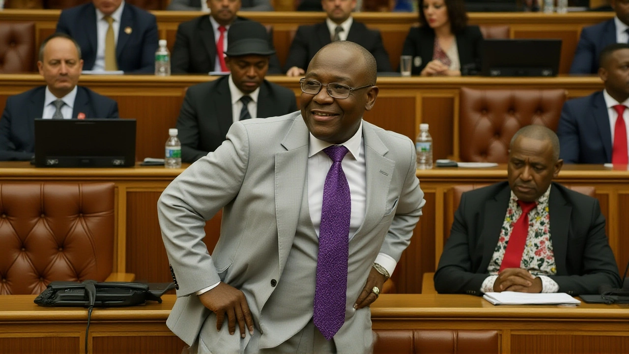 Malusi Gigaba Steps Aside Amid R54-Billion Transnet Corruption Charges