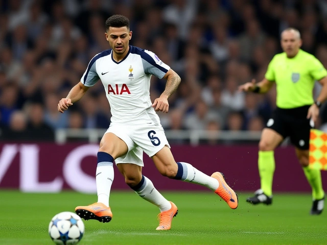 Brennan Johnson Sent Off in Tottenham's 4-0 Win Over Copenhagen, to Miss PSG Clash