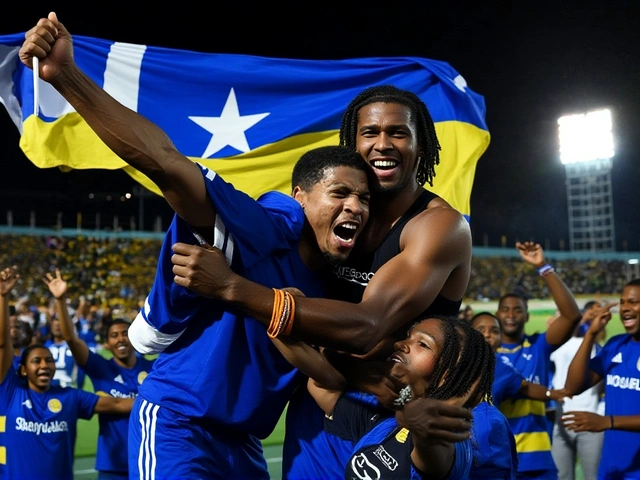 Curaçao Becomes Smallest Nation Ever to Qualify for FIFA World Cup
