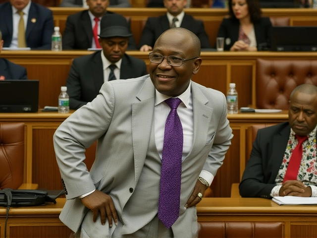 Malusi Gigaba Steps Aside Amid R54-Billion Transnet Corruption Charges