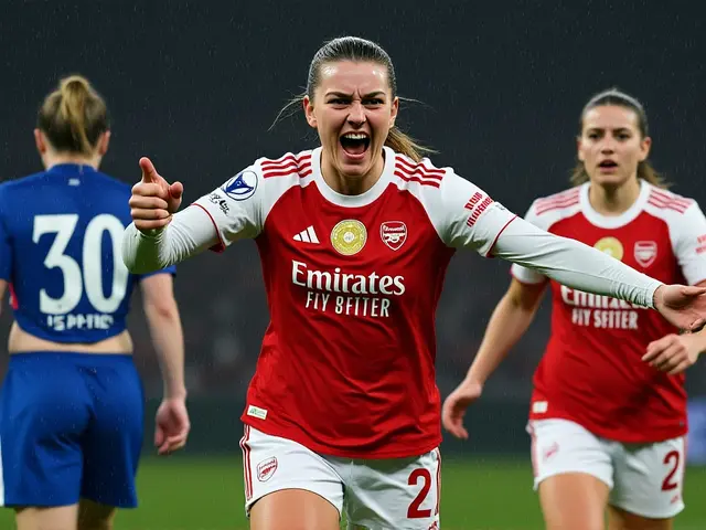 Arsenal Crush Chelsea 3-1 in UWCL Quarter-Final Opener
