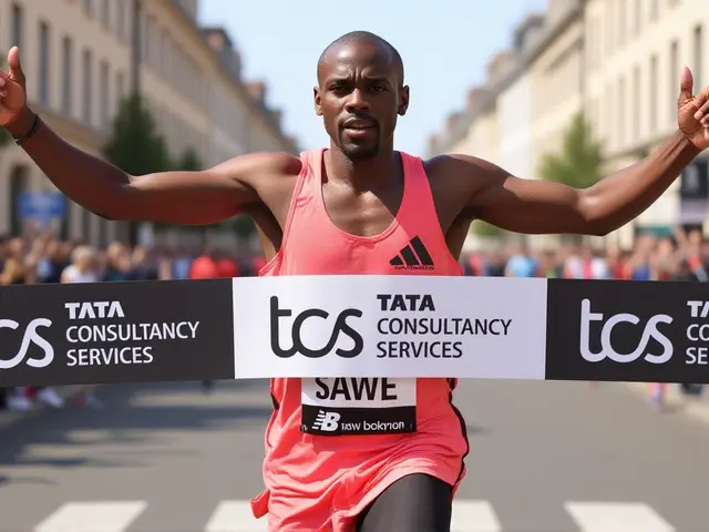 Sabastian Sawe Shatters 2-Hour Barrier at 2026 London Marathon