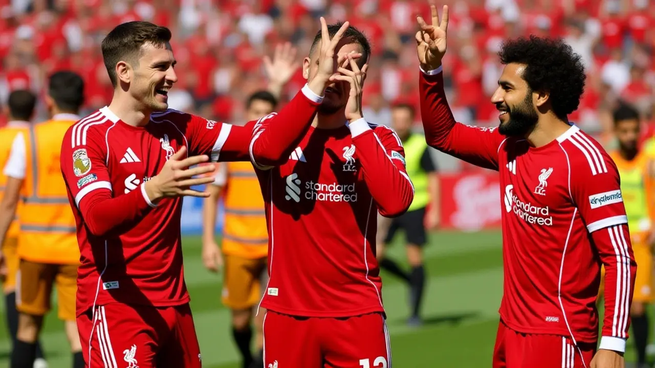 Camaraderie on the Pitch