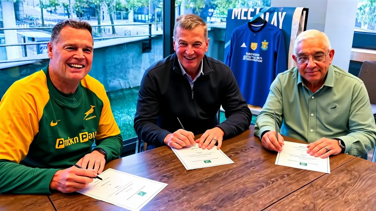 Rassie Erasmus Contract Extended to 2031 by SA Rugby
