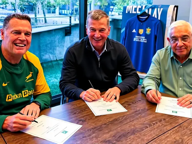 Rassie Erasmus Contract Extended to 2031 by SA Rugby