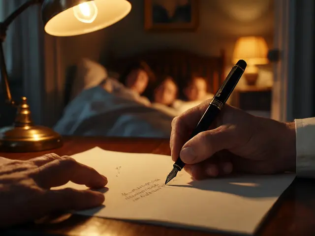 Where Should a Letter to Your Children Live Until the Day It's Meant to Open?