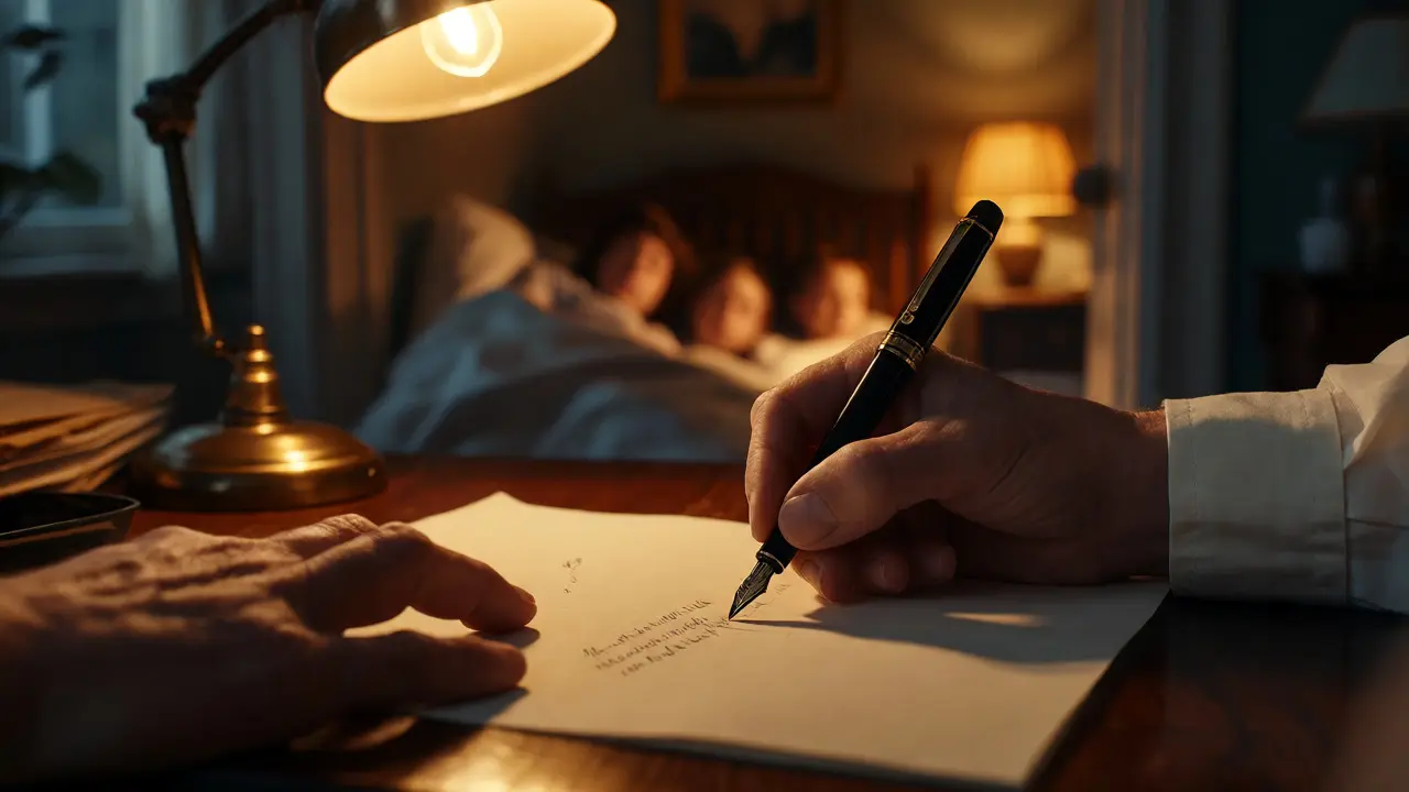 Where Should a Letter to Your Children Live Until the Day It's Meant to Open?